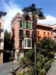 Olot Bürgerhaus Neoklassizistisch 002