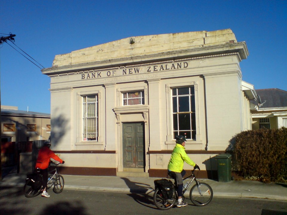 Omakau Bank Of New Zealand Building