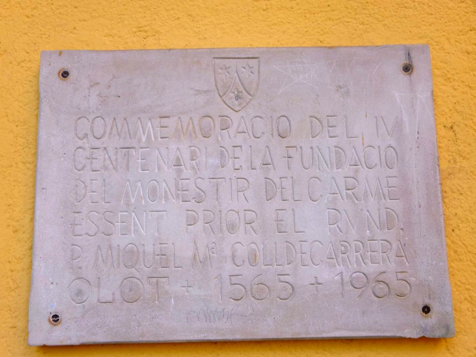 Olot - Antiguo Convento del Carme 03