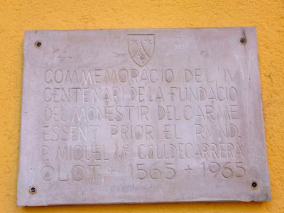 Olot - Antiguo Convento del Carme 03