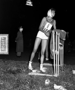 Olympische revances in stadion Amsterdam, Wilma Rudolph, Bestanddeelnr 911-6038