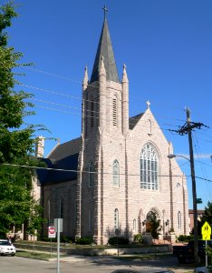Omaha Sacred Heart Church from SE 3 photo
