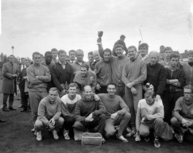 Om de PH-beker te Amsterdam, de ploeg van AAC, Bestanddeelnr 918-1713