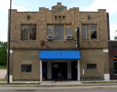 Omaha, Columbia Bldg aka Elks Hall, from S 1
