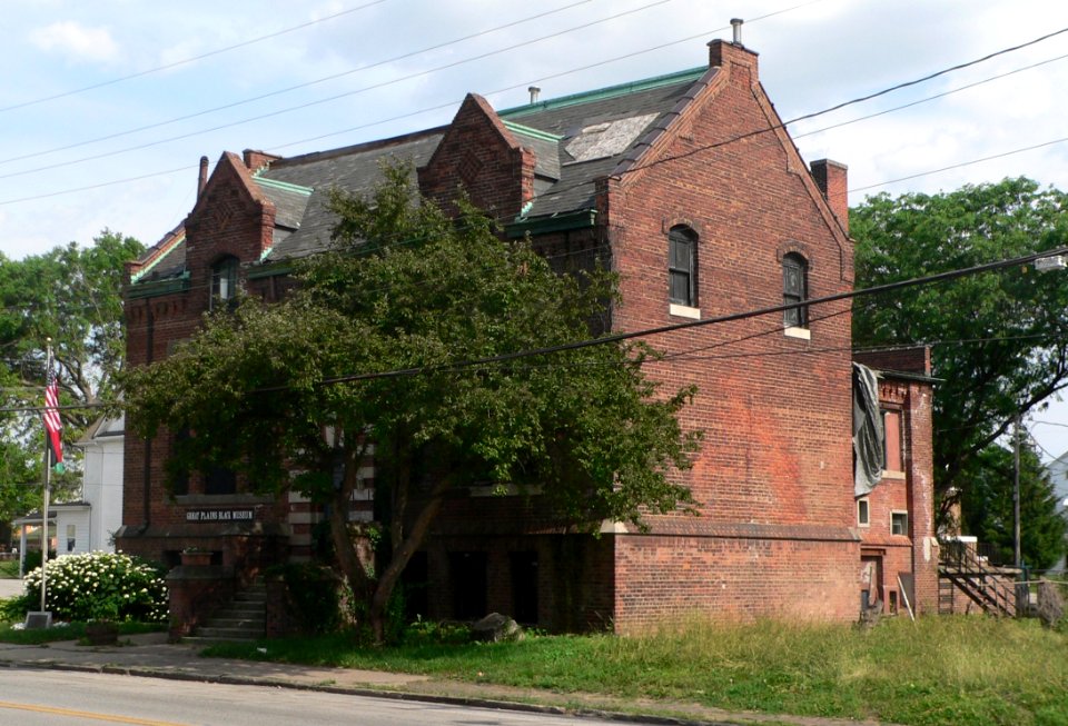 Omaha, Great Plains Black Museum, from NW 1