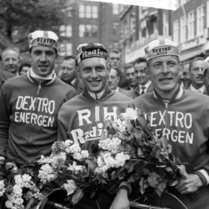 Olympiatour, Peter Post en Henk Nijdam, Bestanddeelnr 913-9590