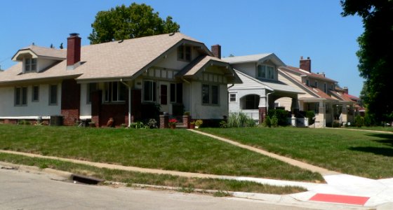 Omaha, Nebraska Minne Lusa Blvd x Bauman Av NW corner