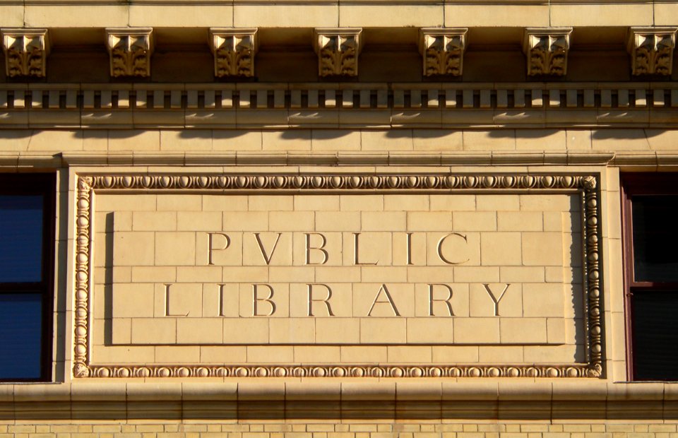 Omaha Public Library panel name 1