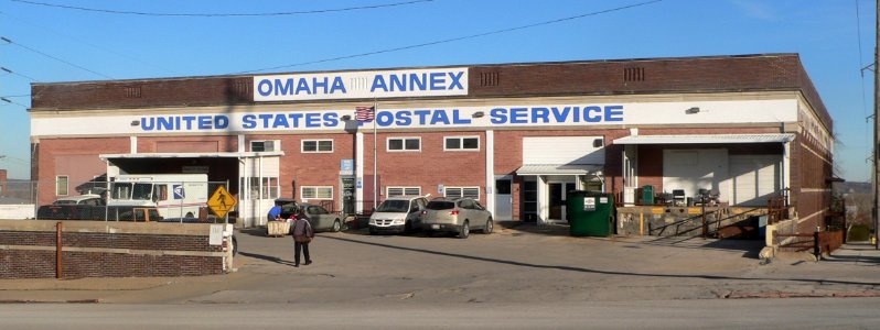 Omaha Postal Annex from W 2