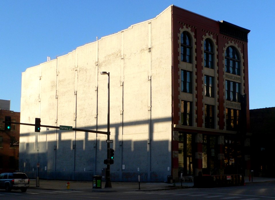 Omaha, Nebraska 1403-1405-1407 Harney from NE 1