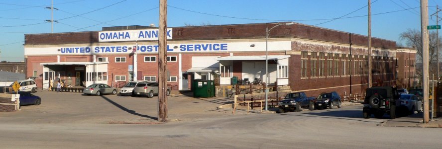 Omaha Postal Annex from SW 1