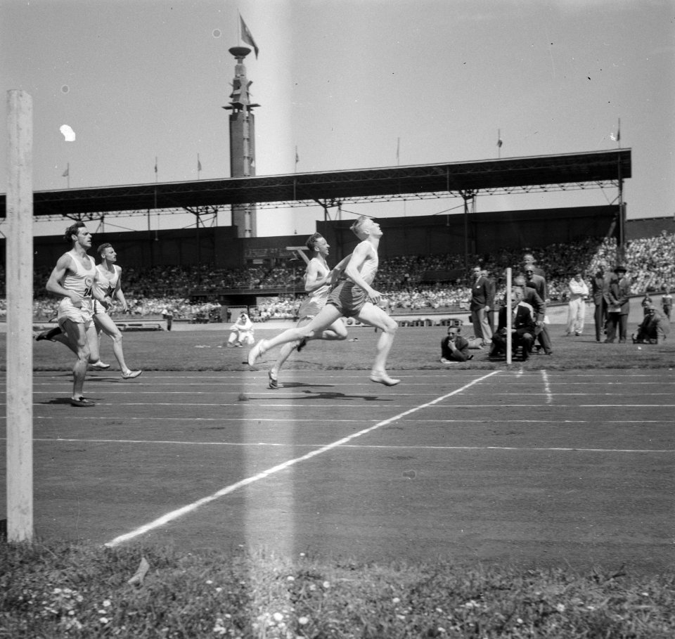 Olympische dag finish, Bestanddeelnr 904-6237