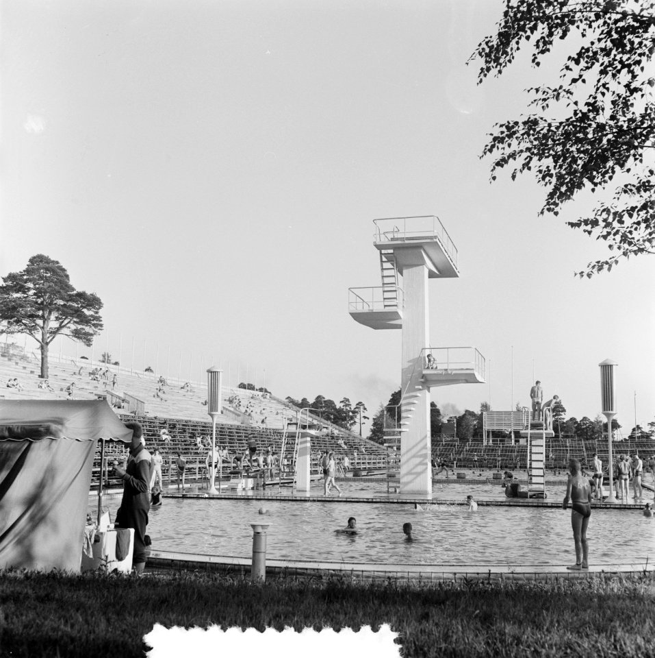 Olympisch zwemstadion, Bestanddeelnr 905-2195