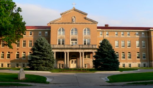 Omaha Notre Dame Convent center 2