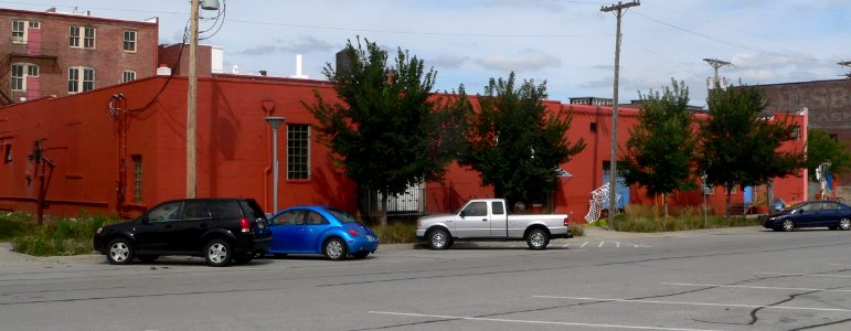 Omaha 1300s block Izard St N side 1
