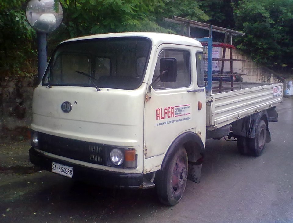 OM pick-up truck in Avellino