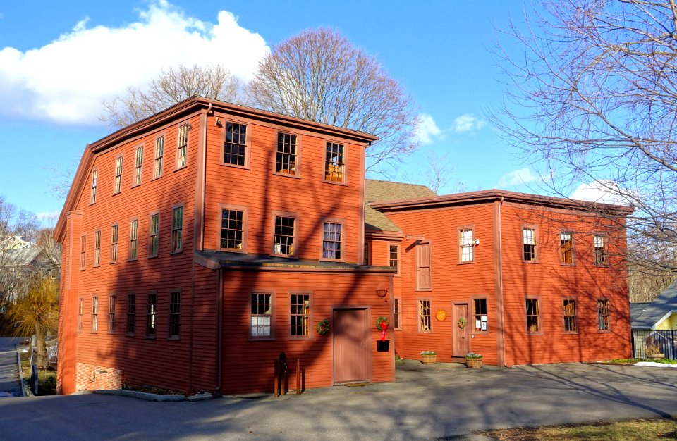 Old Schwamb Mill - Arlington, MA - DSC05470