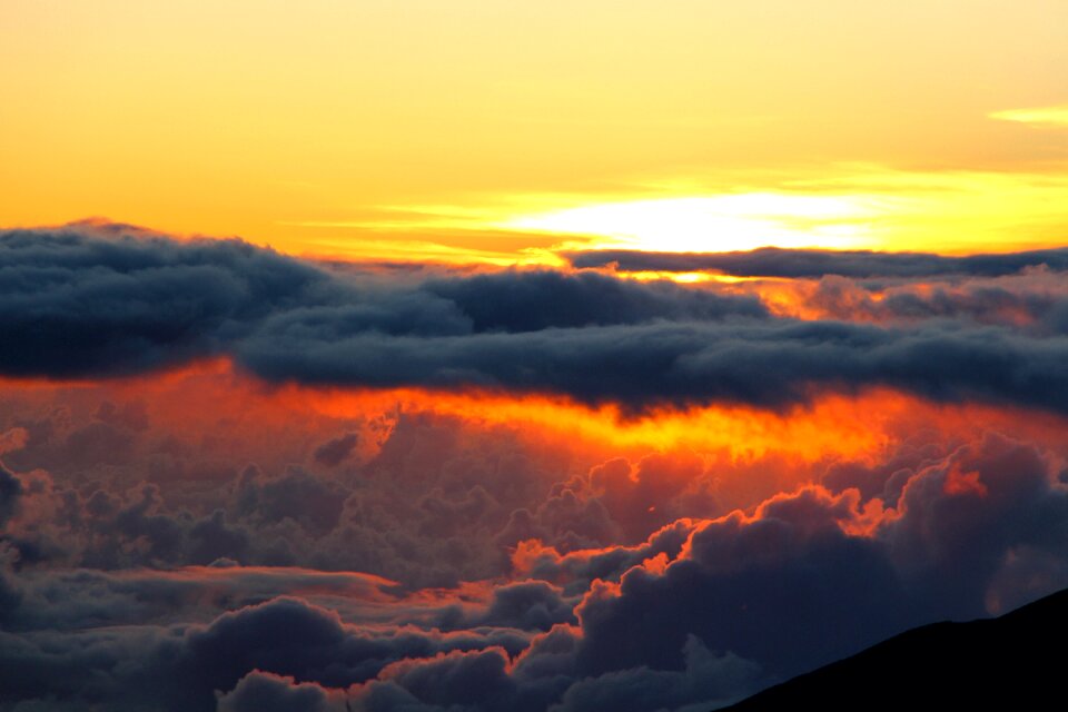 Atmosphere weather romantic photo