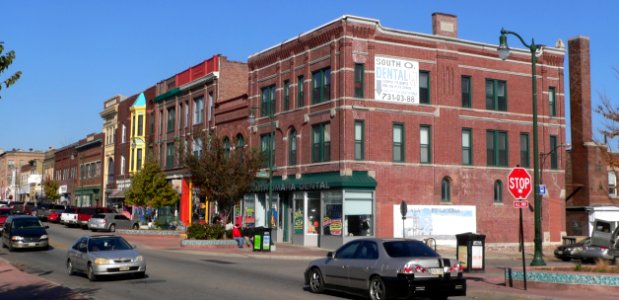 Omaha - 4800 block S 24 - E side