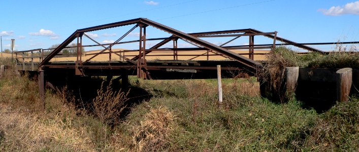 Omaha Creek bridge Thurston County 25 Rd from SW