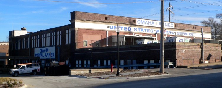 Omaha Postal Annex from NW 1