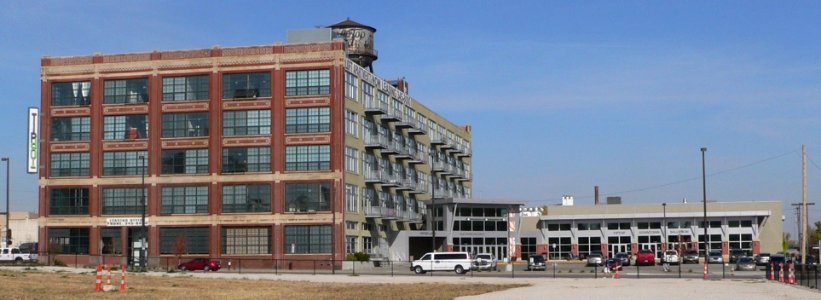Omaha Ford Assembly Plant from SE 3