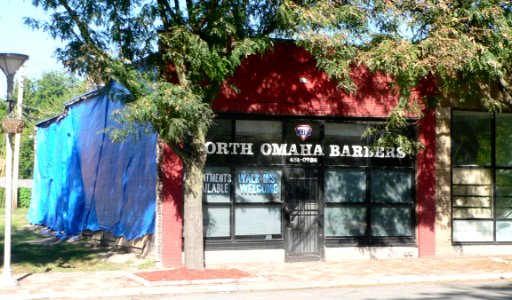 Omaha, Nebraska, 2514 N. 24th St. from SE 1