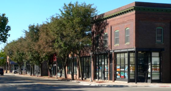 Omaha, Nebraska, W side 24th St. from Ohio St. 1