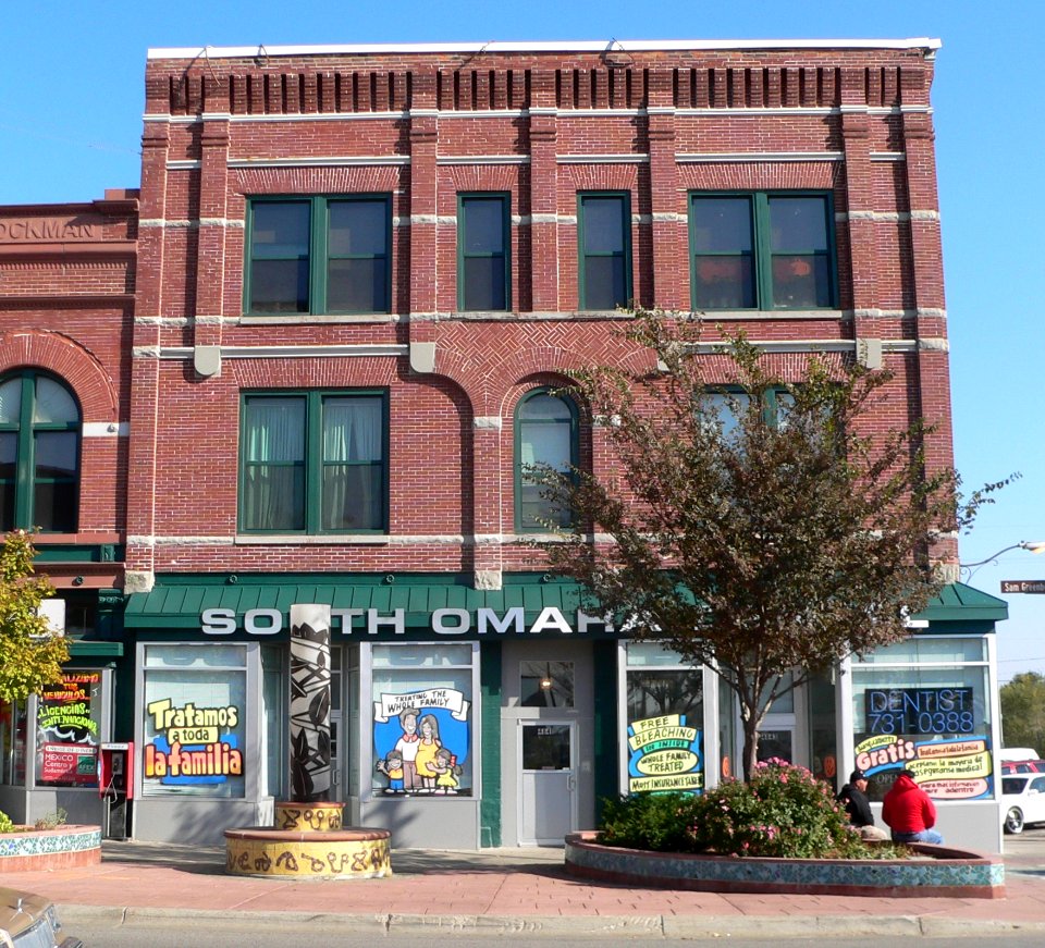 Omaha - 4841-4843 S 24 - Brandes Block - from W