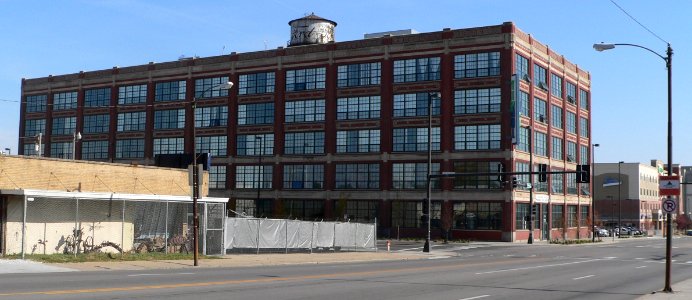 Omaha Ford Assembly Plant from SW 1
