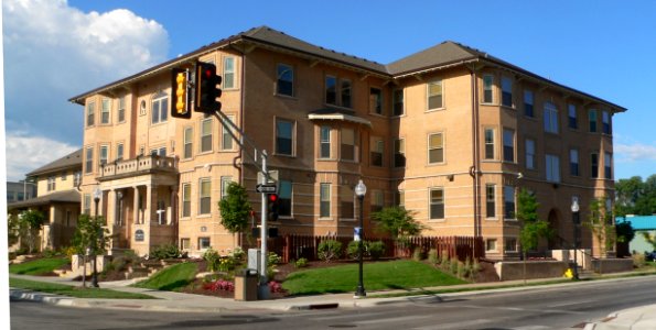 Omaha, Nebraska Barnard Flats from NE 1 photo