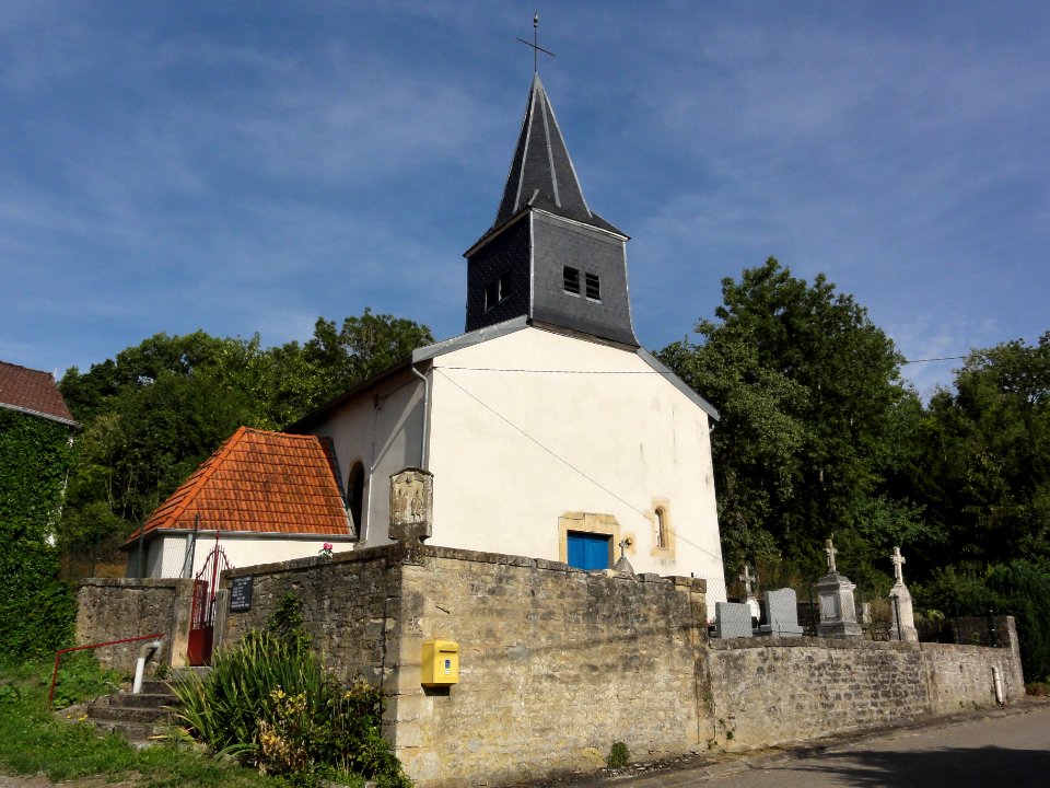 Ollières (Spincourt, Meuse) église (01)