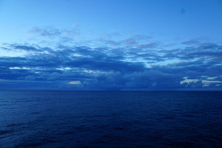 Ocean cruise transatlantic photo