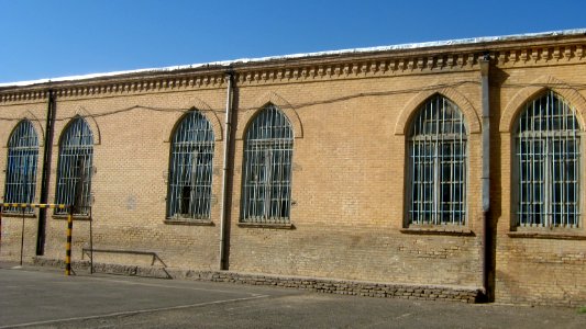 Omar Khayyam High School (Dabirestan) - morning - Nishapur 24