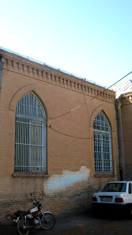Omar Khayyam High School (Dabirestan) - morning - Nishapur 20