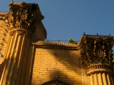 Omar Khayyam High School (Dabirestan) - morning - Nishapur 03