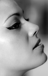 Girl portrait makeup