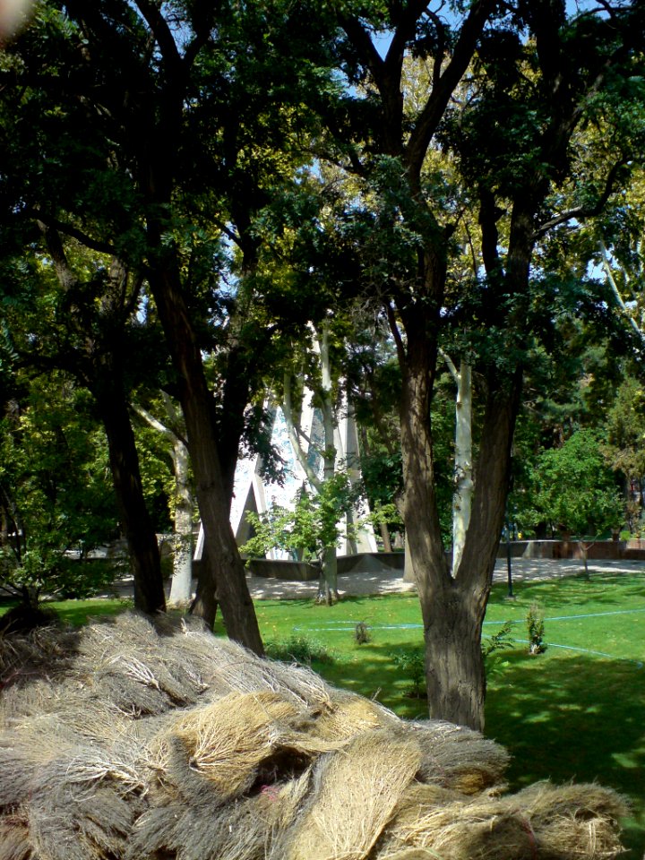 Omar Khayyam mausoleum - from North and east view 6