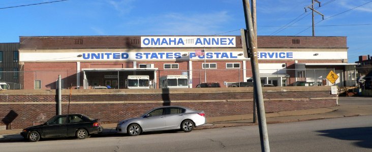 Omaha Postal Annex from W 1