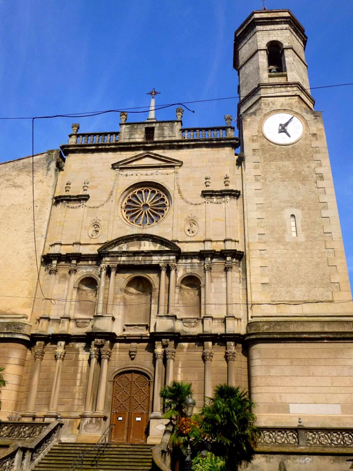 Olot - Iglesia de Sant Esteve 2