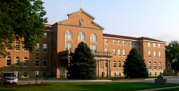 Omaha Notre Dame Convent center and W 2