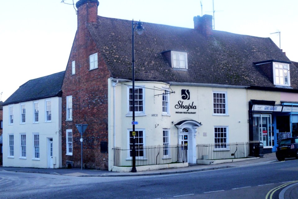 Old School House Restaurant including Railings