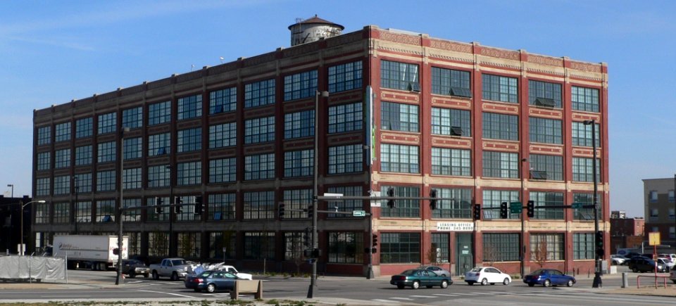 Omaha Ford Assembly Plant from SW 2