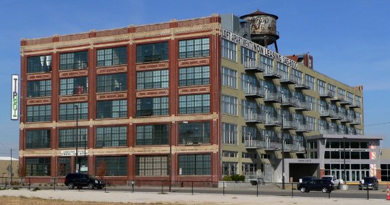 Omaha Ford Assembly Plant from SE 2
