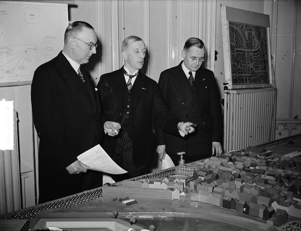 Op het landgoed Schaffelaar te Barneveld is door de minister van Binnenlandse , Bestanddeelnr 904-4208
