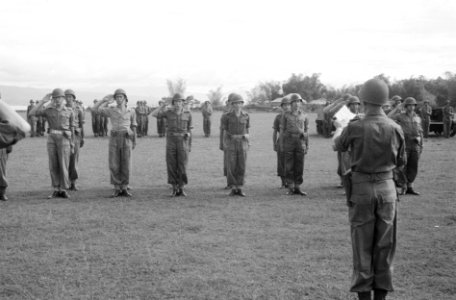 Op 16 september werd te Balige (Noord-Sumatra) 13 officieren van het 424ste Bata, Bestanddeelnr 632