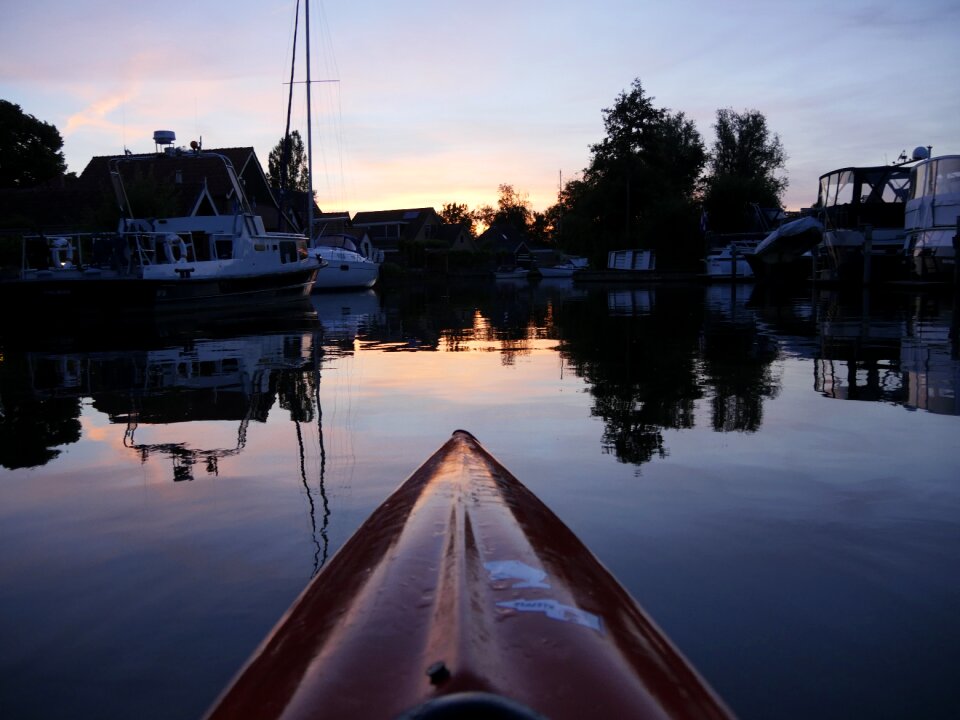 Leisure kayak paddle