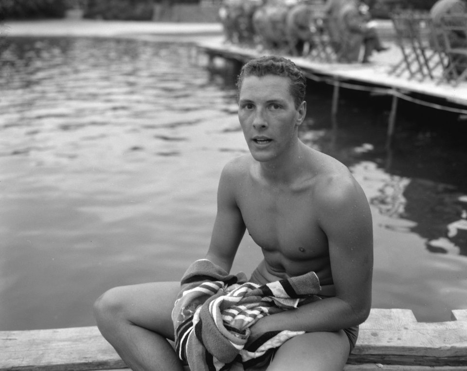 Olympische selectie wedstrijden voor Rome te Birkhoven Charles Ritton (kop), Bestanddeelnr 911-3905