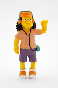 Toy snowman cartoon