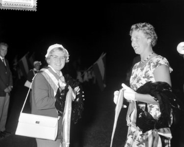 Olympische revances in stadion Amsterdam, Marianne Heemskerk, Bestanddeelnr 911-6048